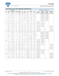 MAL211838338E3 Datasheet Page 5