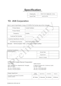 MC2016K60.0000C16ESH Datasheet Copertura