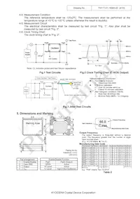 MC2016K60.0000C16ESH Datasheet Page 4