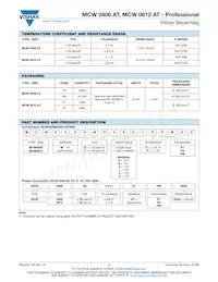 MCW0612MC3309FP500 Datasheet Page 3