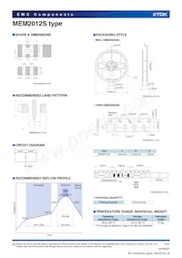 MEM2012S35R0T Datasheet Page 3