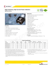 MPA7030-1R5-R Datasheet Cover