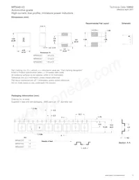 MPIA4020V2-150-R Datasheet Pagina 3