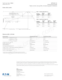 MPIA4020V2-150-R Datasheet Pagina 22