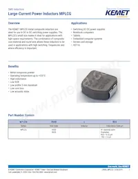 MPLCG0630L4R7 Datasheet Cover