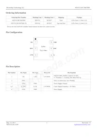 MX553LBC29M7000 Datasheet Page 2