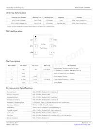 MX575ABC25M0000-TR Datasheet Page 2