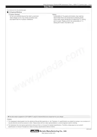 NFA31CC471R1E4D Datasheet Page 2