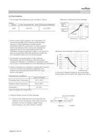 NFM15PC474D0G3D Datenblatt Seite 13