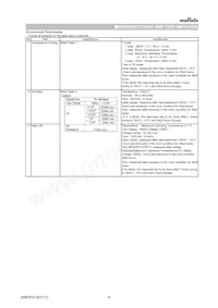 NFM18PC104R1C3D Datasheet Pagina 4