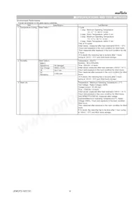 NFM21PC105B1C3D Datasheet Page 4