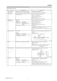 NFM31KC153R2A3L Datasheet Pagina 3