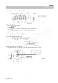 NFM31KC153R2A3L Datasheet Page 5