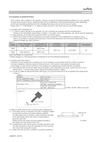 NFM31KC153R2A3L Datasheet Page 14