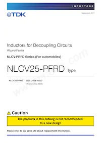 NLCV25T-R68M-PFRD數據表 封面