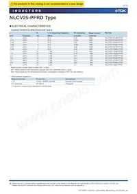 NLCV25T-R68M-PFRD Datasheet Page 6