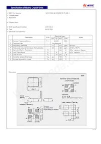 NX1612SA-32.000MHZ-CHP-CIS-3 Datasheet Cover
