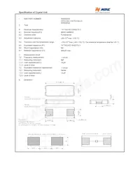 NX5032GA-40.000M-STD-CSU-2 Datasheet Cover