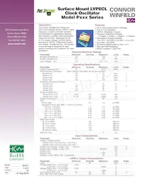 P212-155.52M Datasheet Cover
