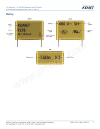 P278HE102M480A Datasheet Page 9