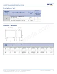 P295BL332M500A Datasheet Pagina 2