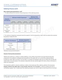 P295BL332M500A Datasheet Pagina 7