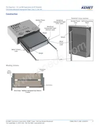 P295BL332M500A Datasheet Pagina 8