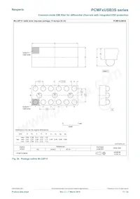 PCMF3USB3SZ數據表 頁面 17