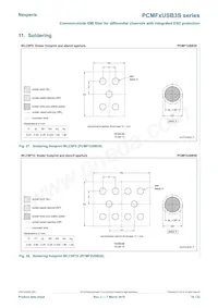 PCMF3USB3SZ Datasheet Page 18