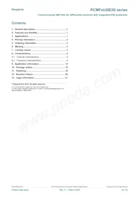 PCMF3USB3SZ Datasheet Page 22