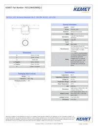 PEG124KB2680QL1 데이터 시트 표지