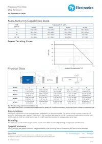 PFC-W1206LF-03-2800-Q數據表 頁面 2
