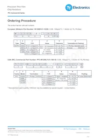 PFC-W1206LF-03-2800-Q Datasheet Pagina 3