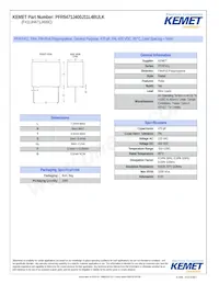 PFR5471J400J11L4BULK Datenblatt Cover