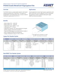 PHE450SD5470JR06L2 Datasheet Cover