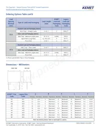 PHE450SD5470JR06L2 Datasheet Page 3