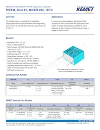 PHE844RR7100MR06L2 Datenblatt Cover