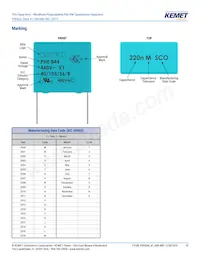 PHE844RR7100MR06L2 Datasheet Page 10