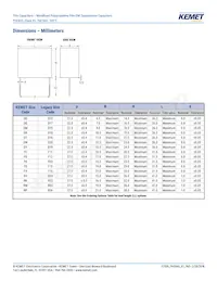 PHE845VD5100MR30L2 Datasheet Page 3