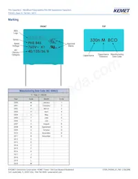 PHE845VD5100MR30L2 Datasheet Pagina 10