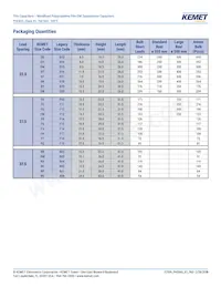 PHE845VD5100MR30L2 Datasheet Pagina 11