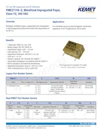 PME271YB5100MR30 Datasheet Cover