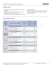 PME271YB5100MR30 데이터 시트 페이지 2