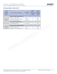 PME271YB5100MR30 Datasheet Page 3