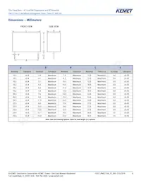 PME271YB5100MR30 데이터 시트 페이지 4