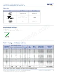 PME271YB5100MR30 데이터 시트 페이지 6