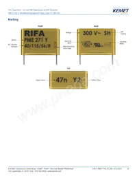 PME271YB5100MR30 데이터 시트 페이지 10