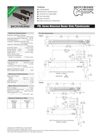PSL60-1082A-103B1 Datasheet Cover