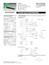 PTF60-084T-503B2 Datasheet Cover