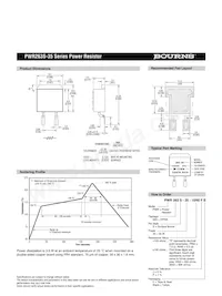 PWR263S-35-33R0J Datasheet Page 2